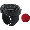 Lobamop Bluetooth senza Pulsante Multimedia Telecomando Auto Moto Moto VéLo Volante Musica Remote per Telefono Tablet