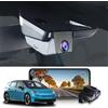 FITCAMX DashCam 2160P anteriore + 1080P posteriore Adatto per VW ID.3 2020-2026/Seat Cupra Born, OEM 4K Driving Recorder WiFi Night Vision Parking Monitor Volkswagen Accessori, 128GB Card