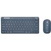 Trust Lyra wl keyboard mouse blue it 24938