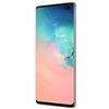 Samsung Galaxy S10+ Smartphone, Display 6.4, 128 GB Espandibili, Prism White [Versione Italiana]