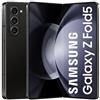 Samsung Galaxy Z Fold5 5G Android Smartphone 12GB RAM AI Display 7.6'' Dynamic AMOLED 2X Fotocamera 50MP 4.400 mAh (Nero, 1 TB)