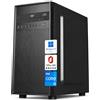 Betashop PC Fisso Desktop NUOVO - Cpu i5 - 8GB RAM DDR3 - 128GB SSD - Windows 11 Pro - WiFi - Office 365 - Pronto All'Uso - USB 3.0 (Basic, core i5, HD Graphics 4600, 128, GB, 8, GB)