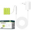 Lenink Adattatore per batteria da 4,5 V, ricambio per 3 batterie AA, ad esempio compatibile con AVM Fritz! DECT 302, termostato radio, catena luminosa a LED, insegne luminose, decorazione natalizia