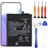 VUXYIT BM53 - Batteria di ricambio compatibile con Xiaomi Mi 10T / 10T pro 5G M2007J3SY,M2007J3SG, M2007J3SP, M2007J3SI, M2007J17C, con kit di attrezzi di riparazione