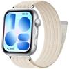 PinnWaa Cinturino Sport Loop in Nylon Compatibile con Huawei Watch Fit 5 Pro/5/4 Pro/4/Fit 3, Morbido Traspirante con Chiusura a Strappo per Uomo Donna per Watch Fit 5 Pro/5/4 Pro/4/Fit 3 - Starlight
