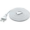 Brighton® Cavo di alimentazione di ricambio, compatibile con altoparlanti Play One, Play-1 e One SL. Compatibile anche con Samsung HW-Q950 e SWA-9500S/XE (3 m, bianco, confezione da 1)