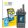 brotect Pellicola Protettiva Opaca per Radtel RT-950 Pro Pellicola Protettiva Anti-Riflesso (6 Pezzi)