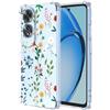 YUXING Cover Trasparente per Oppo Find X9 Pro - Custodia Protettiva Sottile in TPU Morbido Antiurto con Carino Motivo Disegno Cool (Flower Art)