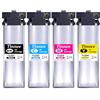 Tinnee T11D1 T11D2 T11D3 T11D4 XL Cartucce compatibili con Epson T11D1 T11D2 T11D3 T11D4 Epson Workforce pro WF C5390 Cartucce per Workforce Pro WF-C5390DW WF-C5890DWF WF-C5390DN