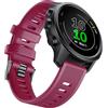 NotoCity Cinturino per Garmin Forerunner 158 Cinturino Ricambio Silicone, con Garmin Forerunner 245/645 Garmin Vivoactive 3 Bracciale, Fucsia
