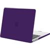 MOSISO Custodia Compatibile con MacBook Pro 14 Cover M5 M4 M3 M2 M1 2026 | Protezione Case per A3427 A3426 A3434 A3112 A3185 A3401 A2918 A2992 A2779 A2442 2025 2024-2021 Touch ID, Uva Viola