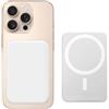 Gzdxzb Power Bank magnetico wireless 15 W ricarica rapida, 5000 mAh USB C caricabatterie portatile wireless compatibile con magnetico per Apple iPhone 17 16 15 14 13 12 Pro/Pro Max/Plus, design leggero