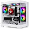 Outlet Computer Outsider PC Gaming Desktop i7 BIANCO - RAM 32 GB - SSD 480 GB - RTX 3050 6 GB GDDR6