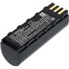 Cameron Sino CS-LS3578BL Batteria 2600mAh compatibile con [Honeywell] 8800, per [Symbol] DS3478, DS3578, DSS3478, LS3478, LS3478ER, LS3578, MT2000, NGIS, XS3478, per [Leuze] HS6578 sostituisce 21-62606-01, 501204