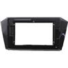Mbxpxe Adattatore Autoradio 10 Pollici Telaio Adattatore Canbus Box Decoder Kit Pannello Montaggio Radio Dash Per Passat B8 Per Magotan 15-18 Cornice Autoradio(Only Frame)