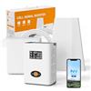 ANYCALL Amplificatore Segnale Cellulare 5G 4G LTE 3G GSM Ripetitore per Casa sulla Banda 1, 3, 7 e 8 per TIM Wind Tre Iliad e altro con Schermo Intelligente