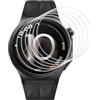 GIOPUEY Pellicola Protettiva per OnePlus Watch 4, [6 Pezzi] Flessibile TPU Schermo Protezione Pellicola [Extra-Sottile] [Anti-graffio] - Trasparente
