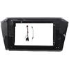 Mbxpxe Adattatore Autoradio 10 Pollici Telaio Adattatore Canbus Box Decoder Kit Pannello Montaggio Radio Dash Per Passat B8 Per Magotan 15-18 Cornice Autoradio(Frame Cable Canbus)