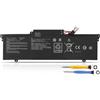 K KYUER 63Wh C31N1914 Batteria per Asus ZenBook 14 UX425UG UX425QA UM425UG UM425QA UX435EA UX435EG Ultralight UX435EAL UX435EGL ExpertBook B7 Flip B7402F B7402FEA B7402FEA-L90186R B7402FEA-L90074R