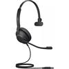 Jabra Evolve2 30 Headset - Noise Cancelling, USB-A, Ottimizzato per Microsoft Teams, Mono, Prima edizione