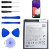 Prosishing 5000mAh Batteria Compatibile con SM Galaxy A22 5G, Samsung Galaxy A14, SM Original Scud-WT-W1, Ga-laxy A22s 5G, S-M Gala xy M22, S-M Gala xy A04 A04E con Kit di Strumenti