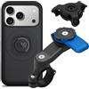 Quad Lock Kit Manubrio Moto con Ammortizzatore e Custodia MAG per iPhone 17 Pro