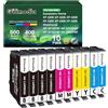 GILIMEDIA Ricambio per 604 Cartucce Compatibili con Epson Expression Home XP-4200 XP-4205 XP-2205 XP-2200 XP-3200 XP-3205 Workforce WF-2910 WF-2930 WF-2935 WF-2950 (confezione da 10)