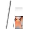 Alovexiong Galaxy Tab S10 FE/ S10 FE+ S Pen per Samsung Galaxy Tab S10 FE/ S10 FE+ penna stilo di ricambio + punte gratuite Galaxy Tab S10 Fe Pen per Samsung Galaxy Tab S10 FE Stylus S Pen (argento)
