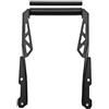 Generico Kit Di Staffe Trasversali Per Navigatore Da Moto Per CF 800MT MT800 2023 2024 2025 Supporto Per Smartphone E Satellitare con barra trasversale(Nero 2,12mm-22mm)