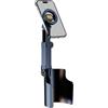 Generic Supporto per cellulare con rotazione a 360°, collo lungo antiscivolo, fissaggio sicuro, accessorio per veicoli monovolume, SUV, fuoristrada, per viaggi su strada, camion, fuoristrada e