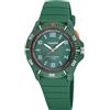 Calypso Orologio Uomo Analogico in Gomma Verde