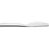 Alessi Dressed Coltello da Tavola con Decoro a Rilievo, Acciaio, Argento, 21x2x4.50 cm