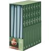 Bolsius Essentials - Candele a punta liscia - blu metallizzato - 24,5 cm - 32 pezzi - candele decorative - senza olio di palma