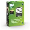 Philips Lighting 172749316 Raccoon Lampada per Esterni con Sensore, Antracite