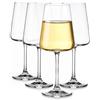 Glasmark KROSNO 1992 Bicchieri da Vino Rosato 500 ml, Set da 4