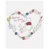 Komar Poster da parete Disney Winnie the Pooh Always by your Side - Dimensioni 40 x 50 cm - Poster decorazione per cameretta dei bambini, arrotolato senza cornice, colorato