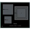 KitchenAid KHID3 65510 piano cottura Nero Incasso A induzione