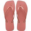 Havaianas Women Hav. Slim Square Flipflop, Canyon Clay, 37/38 EU