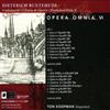 Dieterich Buxtehude Opera Omnia Vi - Harpsichord Works 2 (Koopman) (CD) Album