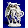 REAPER 1 x VIRINA Demon Succubus - Reaper Bones Miniatura per Gioco di Ruolo Guerra - 77067