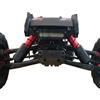 JOYSOG Protezione antiurto per auto RC, per Arrma Kraton 1/5 8S EXB Outcast, ammortizzatore per bagagliaio, protezione dalla sabbia (4 coperture per bagagliaio anteriore e posteriore per auto radiocomandate)