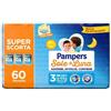 FATER SPA PAMPERS SL TRIO MI 60PZ