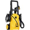 Idropulitrice Elettrica 1600w Portatile Con Ugello Regolabile E Ruote, Giallo