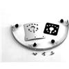 Dixon pkt1206pc-Lugs HP Rim 30,5 cm (12 pollici) 6 cromato