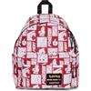 EASTPAK ZAINO POKEMON BURGUNDY DAY PAK'R 24 LITRI COLORE BIANCO E ROSSO EDIZIONE LIMITATA 2025 TASCA LATERALE PORTA BORRACCIA E TASCA SUL RETRO CON CERNIERA