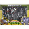 NECA Creepy Eddie & shibano sama 2 Pack Scale Action Figure 18 cm Teenage Mutant Ninj