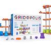 Gridopolis - A 3D Strategy Game & System: 1-4 Player Family-Friendly Build & Pla