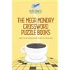 Puzzle Therapis The Mega Monday Crossword Puzzle Books Easy to Inter (Tascabile)