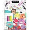 Hinkler Pty Ltd Kaleidoscope Colouring Squishmallows (Tascabile) Squishmallows