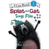 Rob Scotton Splat the Cat: Splat the Cat Sings Flat (Tascabile)